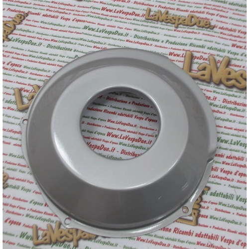 Lackierte Schwungradabdeckung/Lüfterabdeckung für VESPA FARO BASSO 125 VM1 VM2 VN1 HOFFMANN ACMA