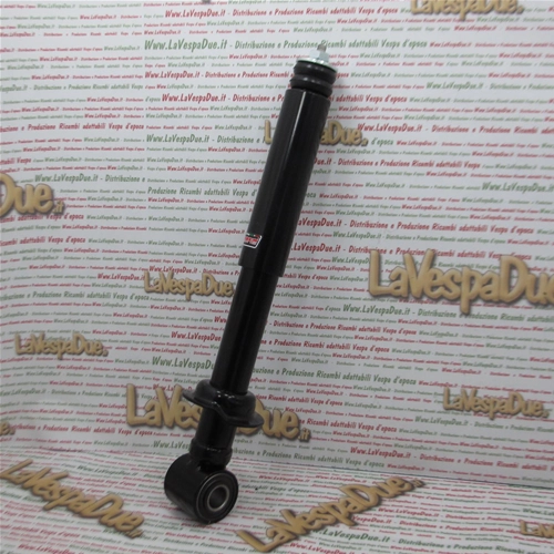 Ammortizzatore anteriore nero CARBONE oleopneumatico a doppio effetto per APE CAR MAX TM Diesel seconda serie P703 Diesel r.o. 56602R 646465 566506 244950