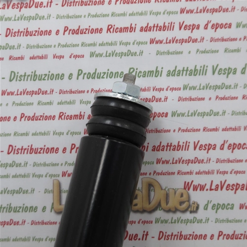Ammortizzatore anteriore nero CARBONE oleopneumatico a doppio effetto per APE CAR MAX TM Diesel seconda serie P703 Diesel r.o. 56602R 646465 566506 244950