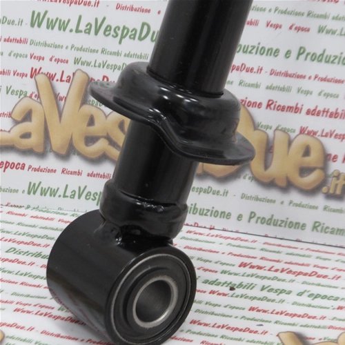 Ammortizzatore anteriore nero CARBONE oleopneumatico a doppio effetto per APE CAR MAX TM Diesel seconda serie P703 Diesel r.o. 56602R 646465 566506 244950