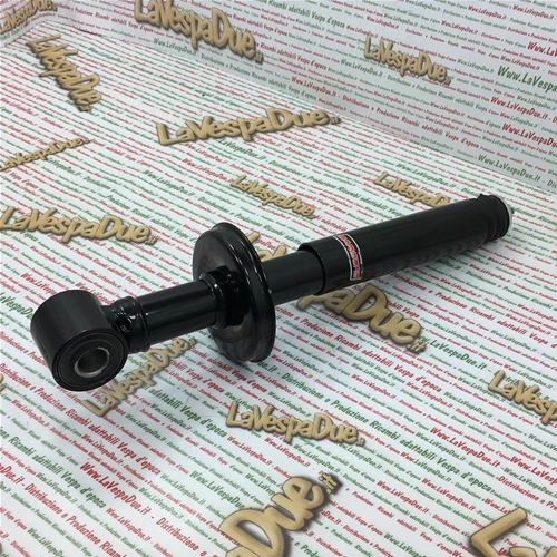Amortiguador delantero oleoneumático de doble efecto de carbono negro para APE CAR P2 P3 220 MP 501 P 601 V CALESSINO ro 566504 244945