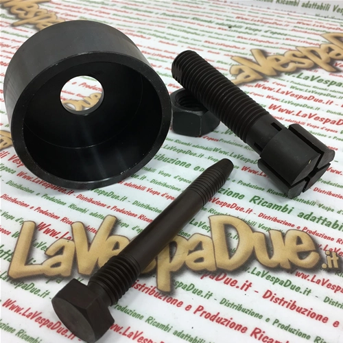 Extractor de cojinete de rodillos del cárter, lado del volante para VESPA 160 GS 180 SS 180 200 RALLY 1° VSE1T desde bastidor 33996 125 T5 mm 29/64