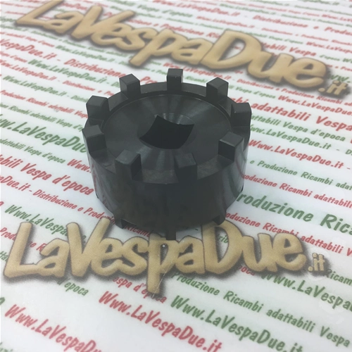 Herramienta extractora de tuerca almenada del eje de la caja de cambios para VESPA 160 GS 180 SS, diámetro mm 51,0, 2x9 pasadores mm3/5