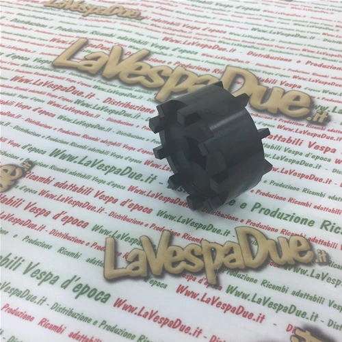 Herramienta extractora de tuerca almenada del eje de la caja de cambios para VESPA 160 GS 180 SS, diámetro mm 51,0, 2x9 pasadores mm3/5