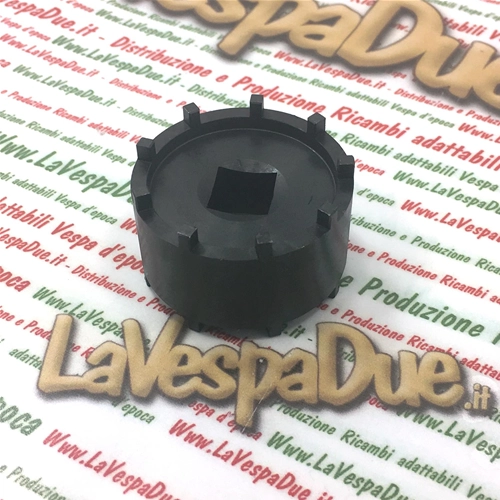 Extractor de tuerca de cojinete del eje de la caja de cambios para VESPA 125 VNA VNB GT 1st GTR 1st 150 VBA VBB VGLA B GL SPRINT 1st VELOCE 1st 180 RALLY. También apto para la tuerca del cojinete de la rueda delantera de VESPA 160 GS 180 SS, diámetro 46 m