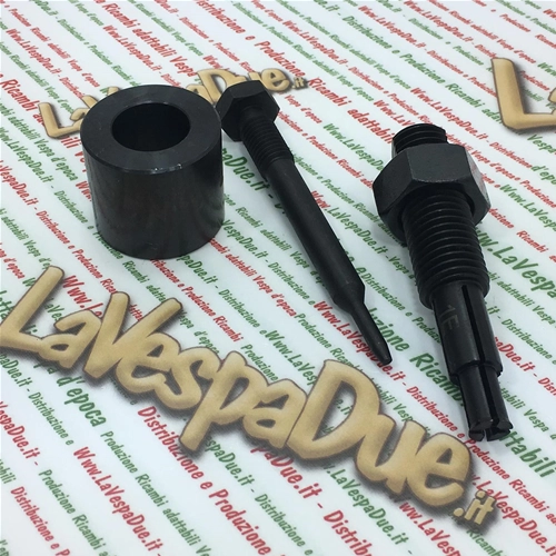 Extractor de cojinetes de engranajes múltiples del lado del volante para VESPA 50 125 PRIMAVERA ET3 PK 50 125 S XL XL2 mm 10/32
