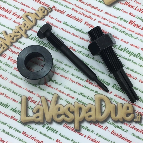 Extractor de cojinetes de engranajes múltiples del lado del volante para VESPA 50 125 PRIMAVERA ET3 PK 50 125 S XL XL2 mm 10/32