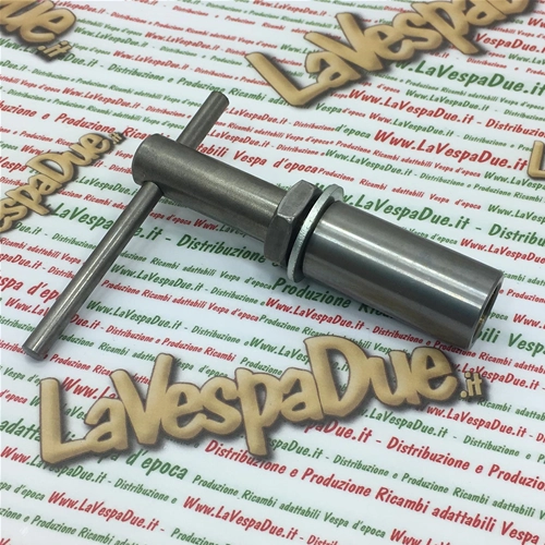 HESOTEC Kurbelwellen-Montagewerkzeug für VESPA 50 125 PRIMAVERA ET3 PK 50 S PK 80 PK 125 M mm 10 kleiner Kegel