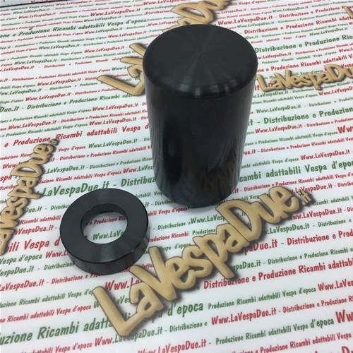 Attrezzo punzone calibrato per montaggio paraolio lato volano per VESPA 50 125 PRIMAVERA ET3 PK 50 125 S XL XL2 125 GTR 2° TS 2° 150 SPRINT VELOCE 2° SUPER 2° 160 GS 180 SS 200 RALLY 2° PX 80 125 150 200 PE LUSSO T5 COSA mm 97X55 incluso adattatore