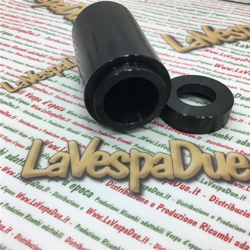Attrezzo punzone calibrato per montaggio paraolio lato volano per VESPA 50 125 PRIMAVERA ET3 PK 50 125 S XL XL2 125 GTR 2° TS 2° 150 SPRINT VELOCE 2° SUPER 2° 160 GS 180 SS 200 RALLY 2° PX 80 125 150 200 PE LUSSO T5 COSA mm 97X55 incluso adattatore