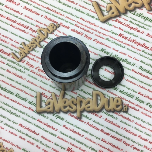 Attrezzo punzone calibrato per montaggio paraolio lato volano per VESPA 50 125 PRIMAVERA ET3 PK 50 125 S XL XL2 125 GTR 2° TS 2° 150 SPRINT VELOCE 2° SUPER 2° 160 GS 180 SS 200 RALLY 2° PX 80 125 150 200 PE LUSSO T5 COSA mm 97X55 incluso adattatore