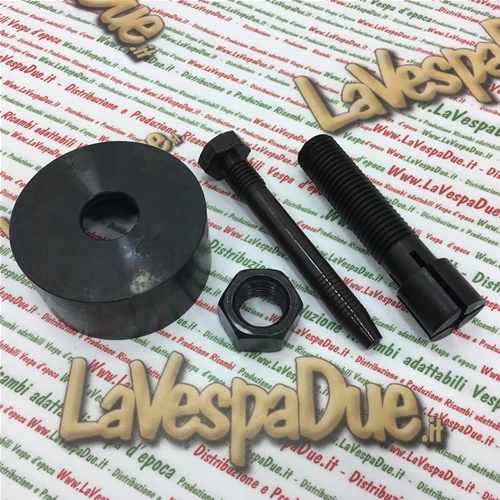 Extractor de cojinetes de cigüeñal lado del embrague para VESPA PX 80 125 150 200 PE LUSSO COSA PARA COJINETE DE VOLANTE / LADO DEL EMBRAGUE PARA VESPA 125 V30 TS 150 VL SUPER mm 25/64