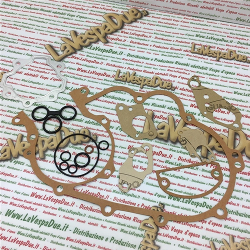 Complete engine gaskets with o-rings and carburetor for VESPA 80 125 150 from 1978 to 1983 PX PE ARCOBALENO