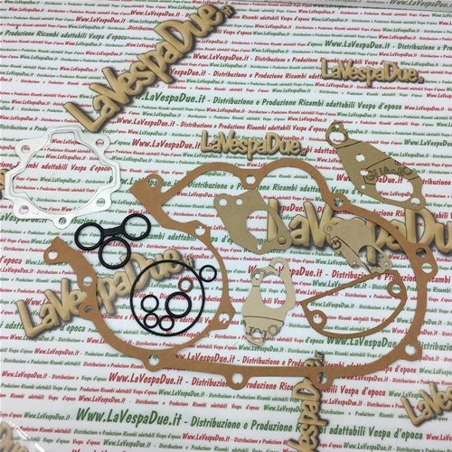 Complete engine gaskets with o-rings and carburetor for VESPA 80 125 150 from 1978 to 1983 PX PE ARCOBALENO