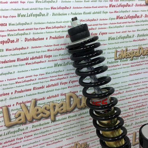 Ammortizzatore Posteriore YSS VESPA 50 90 125 150 160 180 200 N L R PX GL VBB SPRINT VELOCE RALLY RALLY GS SS PE ad Emulsione a Gas con Serbatoio Separato Precarico Molla con Filettatura YSS OK302-330T-02AL-X