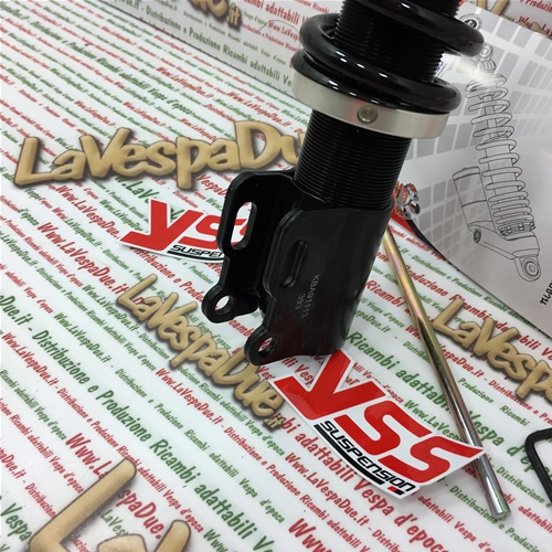 YSS Adjustable Hydraulic Front Shock Absorber VESPA 125 150 200 COSA with Spring Preload with YSS Thread VD222-265T-01-X