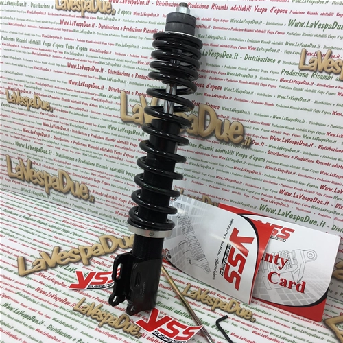 YSS Adjustable Hydraulic Front Shock Absorber VESPA 125 150 200 COSA with Spring Preload with YSS Thread VD222-265T-01-X