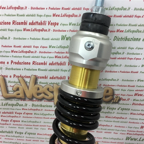 Amortiguador trasero YSS para PIAGGIO FREE SFERA LIBERTY S SFERA 50 con muelle de emulsión de gas y precarga, rosca YSS OE302-310T-02AL-X