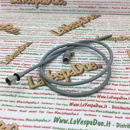 Cable con funda completa para la transmisión del velocímetro de la VESPA 150 GS VS5 de 5ª serie, referencia 024190