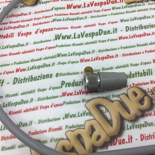Cable con funda completa para la transmisión del velocímetro de la VESPA 150 GS VS5 de 5ª serie, referencia 024190