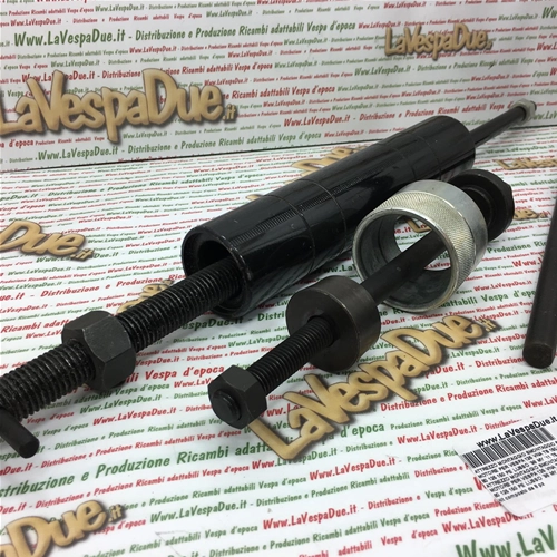 Attrezzo montaggio e smontaggio silent block braccio motore per VESPA 125 VNA TS 150 VBA 160 GS 180 SS RALLY PX 80 125 150 PE LUSSO ´98 MY ´11 T5 COSA