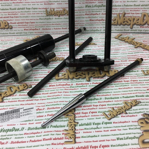 Attrezzo montaggio e smontaggio silent block braccio motore per VESPA 125 VNA TS 150 VBA 160 GS 180 SS RALLY PX 80 125 150 PE LUSSO ´98 MY ´11 T5 COSA