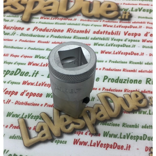 Socket for extension sockets from 1/2 " to 3/4 " for VESPA APE LAMBRETTA