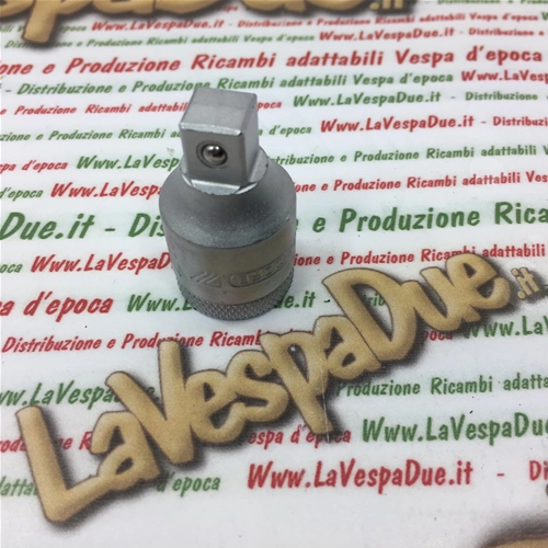 Douille pour bagues de réduction de 1/2" à 3/8" VESPA APE LAMBRETTA