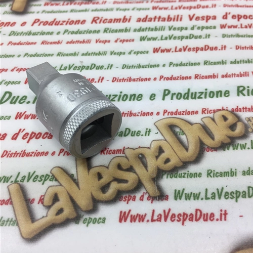 Douille pour bagues de réduction de 1/2" à 3/8" VESPA APE LAMBRETTA