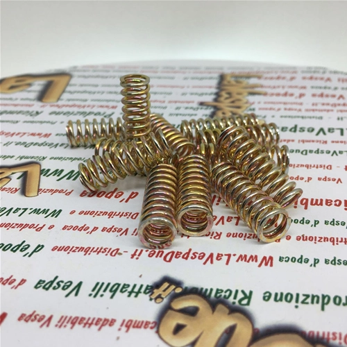 KIT 12 SPRINGS REPLACEMENT PINASCO 26090851 BULL CLUTCH GOLD GOLD 62N ALSO FOR 8 SPRING BELLS FOR VESPA 125 150 160 180 200 RALLY PX PE COSA