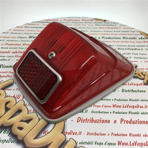 SIEM REAR LIGHT COMPLETE WITH GASKET AND BULB HOLDER FOR VESPA 50 NLR ROUND HEADLIGHT RO 102459