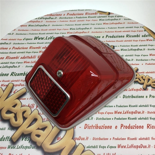 SIEM REAR LIGHT COMPLETE WITH GASKET AND BULB HOLDER FOR VESPA 50 NLR ROUND HEADLIGHT RO 102459