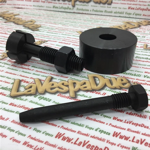 Auszieher für den Kurbelgehäuse-Stützring (Schwungradseite) für VESPA 160 GS, 180 SS, 180, 200 RALLY 1° VSE1T ab Rahmennummer 33996 125 T5 mm 46,5/64