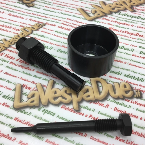 Extractor de cojinete del cigüeñal del lado del embrague para VESPA 50 125 PRIMAVERA ET3 PK 50 125 S XL XL2 mm 16/50