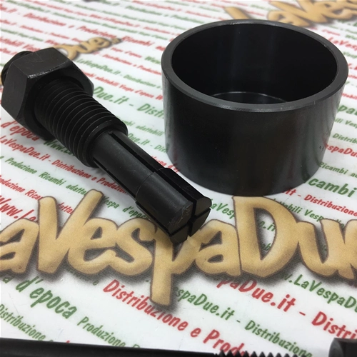 Extractor de cojinete del cigüeñal del lado del embrague para VESPA 50 125 PRIMAVERA ET3 PK 50 125 S XL XL2 mm 16/50