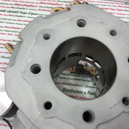 OFERTA ESPECIAL GRUPO 26031905 MOTOR TÉRMICO ESCLAVO DE ALUMINIO PINASCO T5 CON ADMISIÓN POR LÁMINAS AL CILINDRO DE 162 M DE DIÁMETRO (63 MM) PARA VESPA 125 T5 PX
