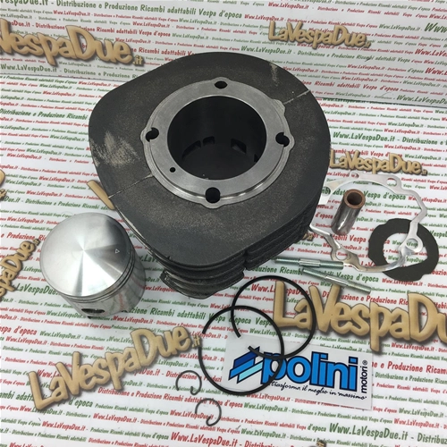 POLINI 140.0085 69 MM 224 CYLINDER HEAD FOR APE 601 VP 501 CAR P2 P3 TM P2 1ST SERIES