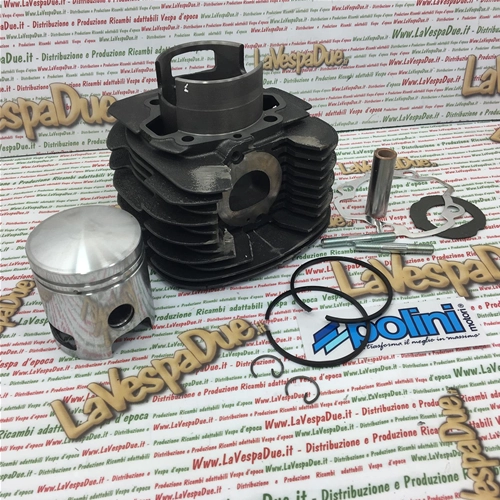 POLINI 140.0085 69 MM 224 CYLINDER HEAD FOR APE 601 VP 501 CAR P2 P3 TM P2 1ST SERIES