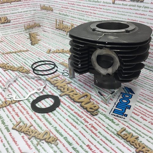 Kit cylindre-piston POLINI 140.0086 69 mm 224 cm³ pour APE MP 501, MP 601, MPM 600, MPR 500 et MPV 600