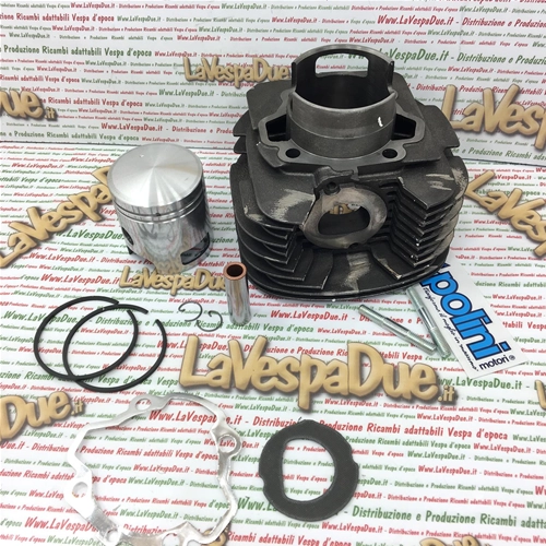 Kit cylindre-piston POLINI 140.0086 69 mm 224 cm³ pour APE MP 501, MP 601, MPM 600, MPR 500 et MPV 600