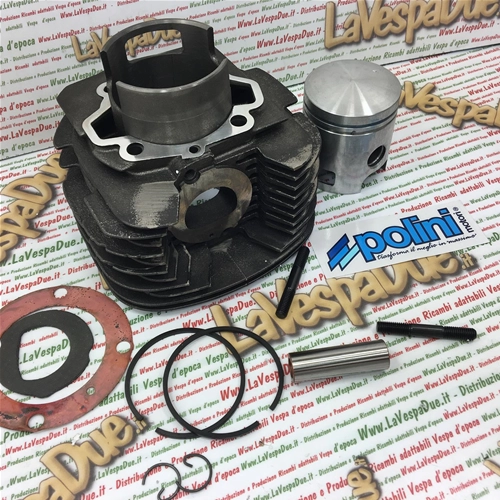 POLINI 140.0092 69 MM 224 CYLINDER HEAD FOR APE TM 703 P 602