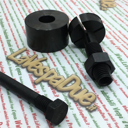 Herramienta extractora para anillo de soporte del cárter del motor, lado del volante para VESPA 50 1° S 1° 90 R SS 100 125 PRIMAVERA ET3 PK 80 S PK 125 S 1° mm 40/51