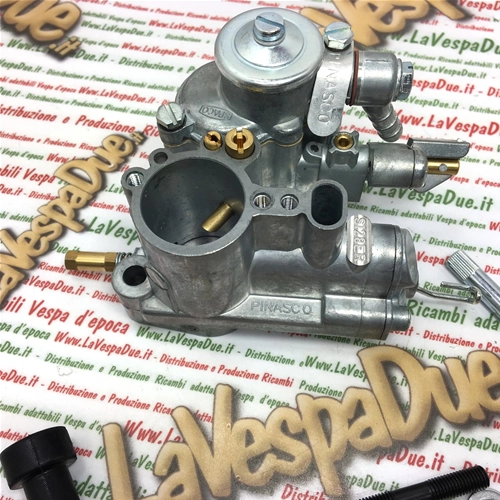 Carburador PINASCO 26295020 SI 28 28.28 para VESPA 125 150 160 180 200 SPRINT VELOCE GT GTR RALLY TS PX PE ARCOBALENO, también con mezclador automático.