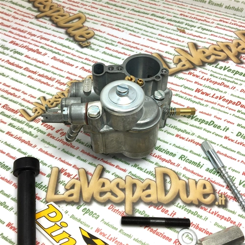 Carburador PINASCO 26295020 SI 28 28.28 para VESPA 125 150 160 180 200 SPRINT VELOCE GT GTR RALLY TS PX PE ARCOBALENO, también con mezclador automático.