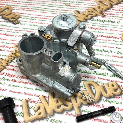 Carburador PINASCO 26295020 SI 28 28.28 para VESPA 125 150 160 180 200 SPRINT VELOCE GT GTR RALLY TS PX PE ARCOBALENO, también con mezclador automático.