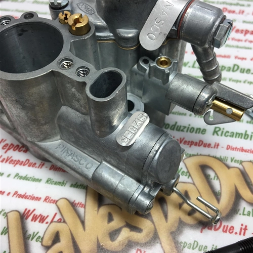 Carburador PINASCO 26295020 SI 28 28.28 para VESPA 125 150 160 180 200 SPRINT VELOCE GT GTR RALLY TS PX PE ARCOBALENO, también con mezclador automático.