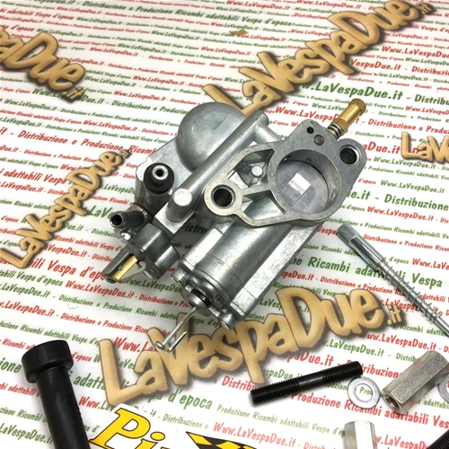 Carburador PINASCO 26295020 SI 28 28.28 para VESPA 125 150 160 180 200 SPRINT VELOCE GT GTR RALLY TS PX PE ARCOBALENO, también con mezclador automático.