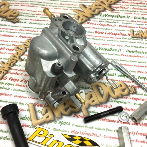 Carburador PINASCO 26295020 SI 28 28.28 para VESPA 125 150 160 180 200 SPRINT VELOCE GT GTR RALLY TS PX PE ARCOBALENO, también con mezclador automático.