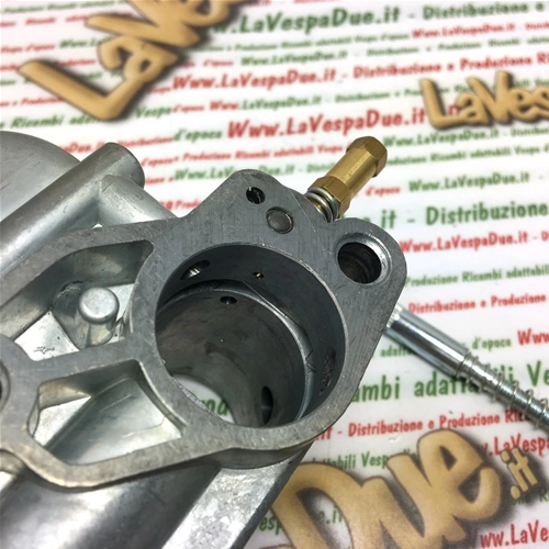 Carburador PINASCO 26295020 SI 28 28.28 para VESPA 125 150 160 180 200 SPRINT VELOCE GT GTR RALLY TS PX PE ARCOBALENO, también con mezclador automático.