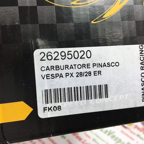 Carburador PINASCO 26295020 SI 28 28.28 para VESPA 125 150 160 180 200 SPRINT VELOCE GT GTR RALLY TS PX PE ARCOBALENO, también con mezclador automático.